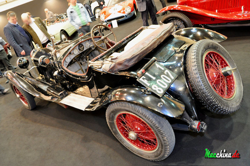 Alfa Romeo 6C Super Sport 1750 (3) MM Zagato Spider, Foto: Macchina.de
